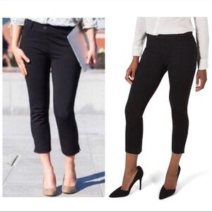 Betabrand Black capri pants Size Small